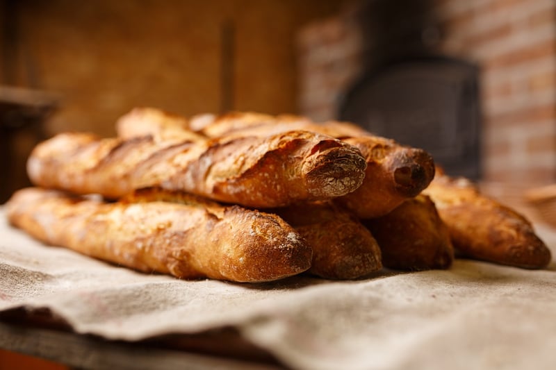Bread baking