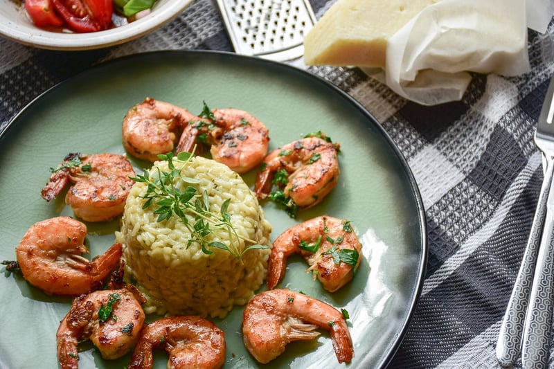 Creamy and Crunchy
